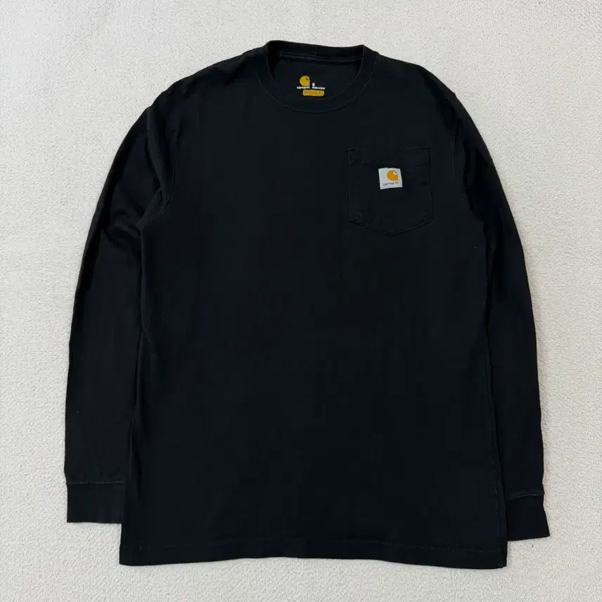 [BUNJANG] Carhartt Long Sleeve T-Shirt / 칼하트 긴팔티