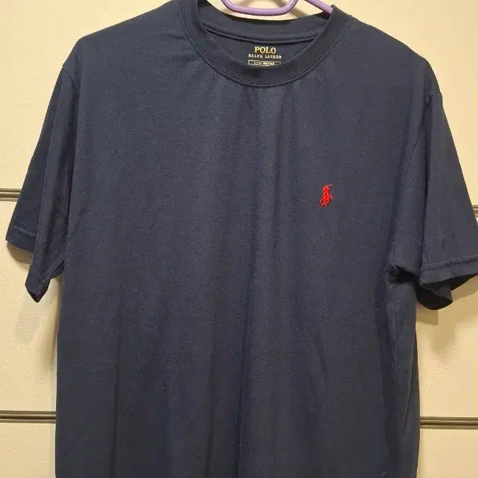 [BUNJANG] Polo Ralph Lauren Men's Navy Short Sleeve T-Shirt (Size L / 100-105) / 폴로 남성 반팔 L 100~105