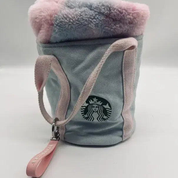 [BUNJANG] Starbucks 2021 White Day Macaron Bucket Bag / 스타벅스 2021 화이트데이 MD로 출시된 마카롱 버킷백