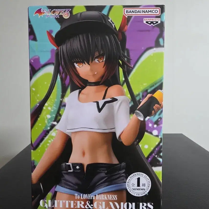 [BUNJANG] Bandai Namco Glitter & Glamours Nemesis Figure / 글리터&글라머스 네메시스 피규어