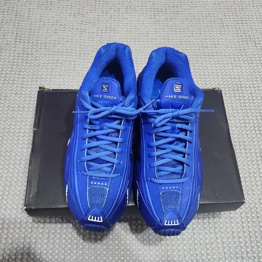 [BUNJANG] Nike Shox R4 Racer Blue & Metallic Silver / 나이키 샥스 R4 레이서 블루 앤 메탈릭 실버