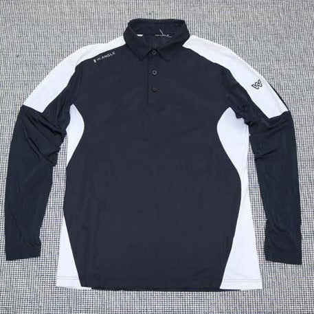 [BUNJANG] WAAC Functional Long Sleeve Collar T-Shirt Size 95 / 와이드앵글 기능성 긴팔 카라티 95