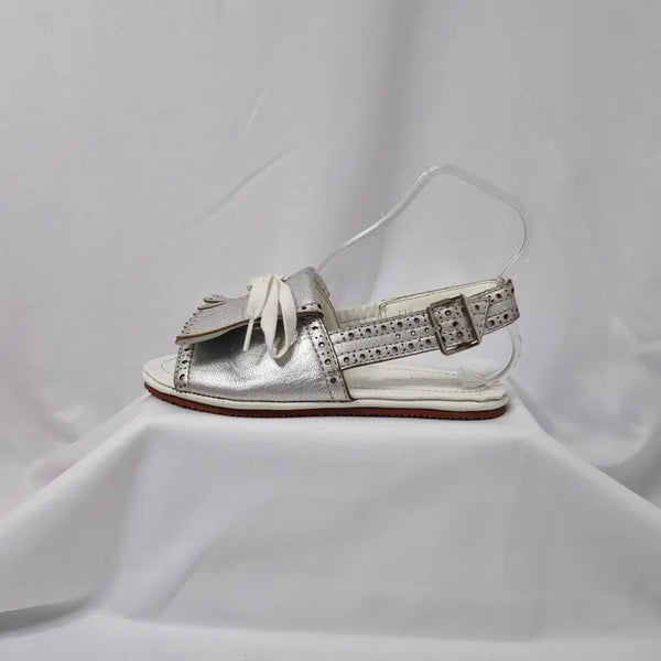 [BUNJANG] Comme des Garçons Tricot Vintage Tassel Slingback Sandals / 빈티지하서 235 꼼데가르송 트리콧 테슬 슬링백 샌들 슬리퍼