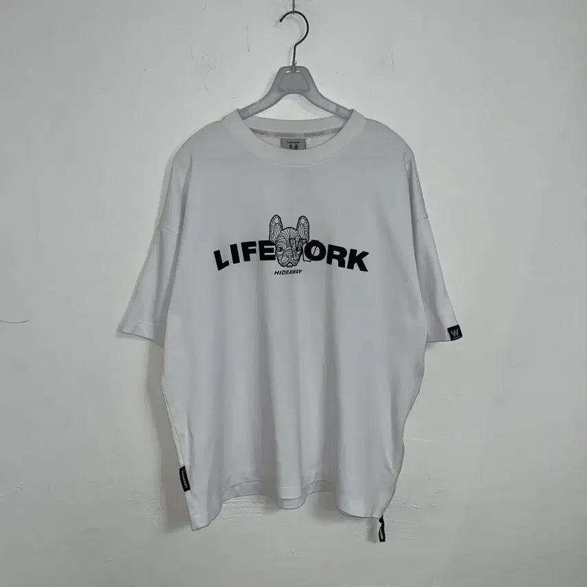 [BUNJANG] Lifework Short Sleeve T-Shirt L / 라이프워크 반팔