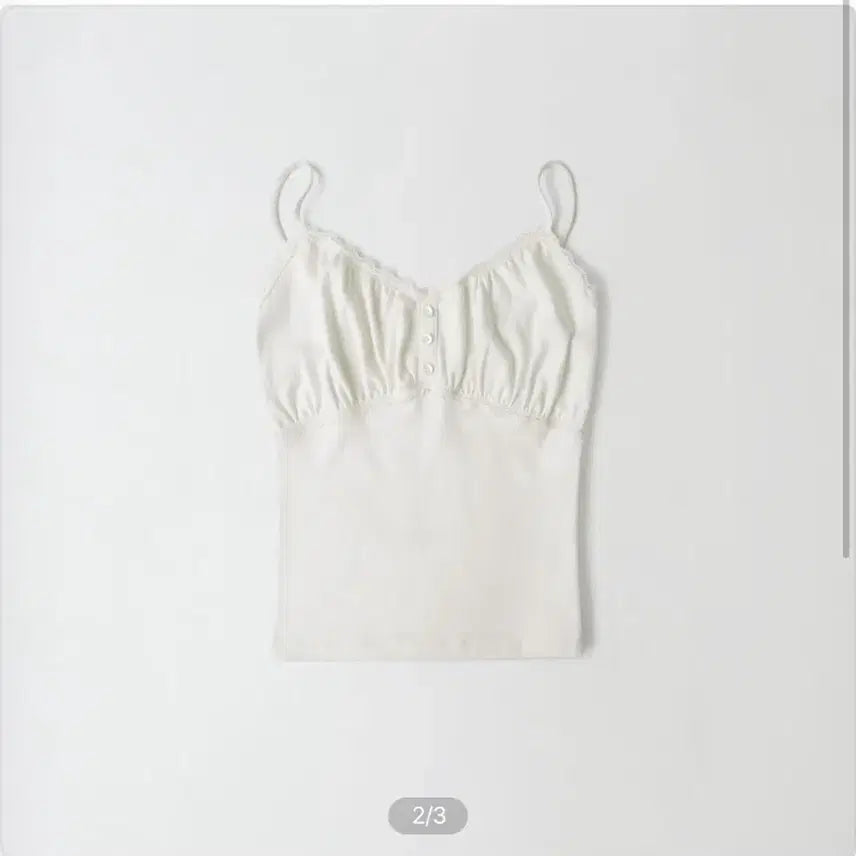 [BUNJANG] Berni Dear Lace Sleeveless Ivory / 베르니 디어레이스슬리브리스 아이보리