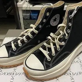 [BUNJANG] Converse x JW Anderson Run Star Hike OG Black & Mastermind ERX-400 High Sneakers / 컨버스 X JW앤더슨 런스타/마스터마인드 ERX-400