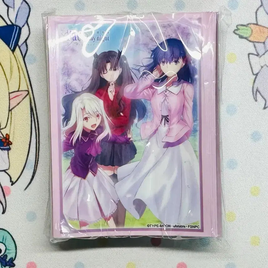 [BUNJANG] Bushiroad Fate/stay night Standard Sleeves (60 ct.) / 바이스슈발츠 페이트 스테이 나이트 스탠다드 슬리브 60장