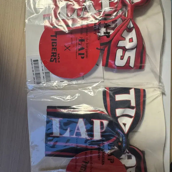[BUNJANG] Kia Tigers LAP Ribbon Pin / 기아타이거즈 LAP 랩 리본핀 새상품