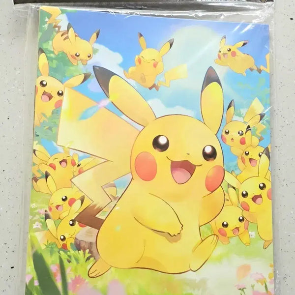 [BUNJANG] Pokemon Card Game Pikachu Collection File (Binder) / 포켓몬 카드 게임 컬렉션 파일(바인더) 피카츄