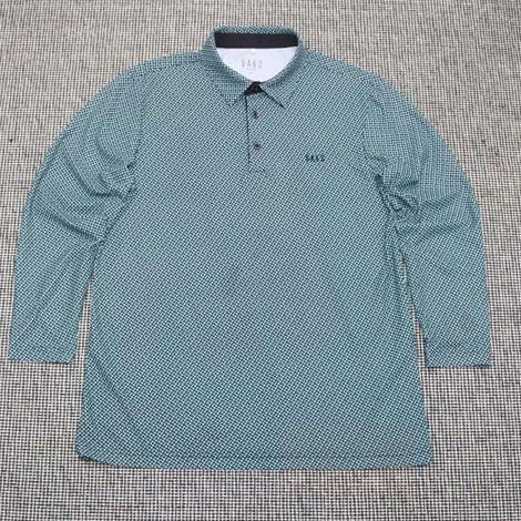 [BUNJANG] Daks Golf Long-Sleeve Polo Shirt Size 95 / 닥스 골프 긴팔 카라티 95