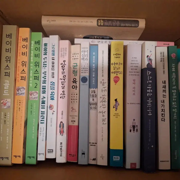 [BUNJANG] Parenting and Early Childhood Education Books (19 Volumes) / 육아,유아동 교육 관련 책 19권