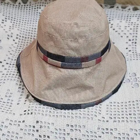 [BUNJANG] JS HAT Plaid Bucket Hat / JS HAT 시원하체크모자
