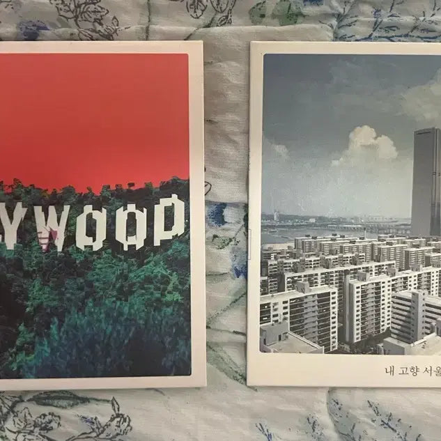 [BUNJANG] The Black Skirts Single Hollywood, My Hometown Seoul Unsealed Bundle / 검정치마 싱글 Hollywood, 내 고향 서울엔 단순개봉 팝니다.