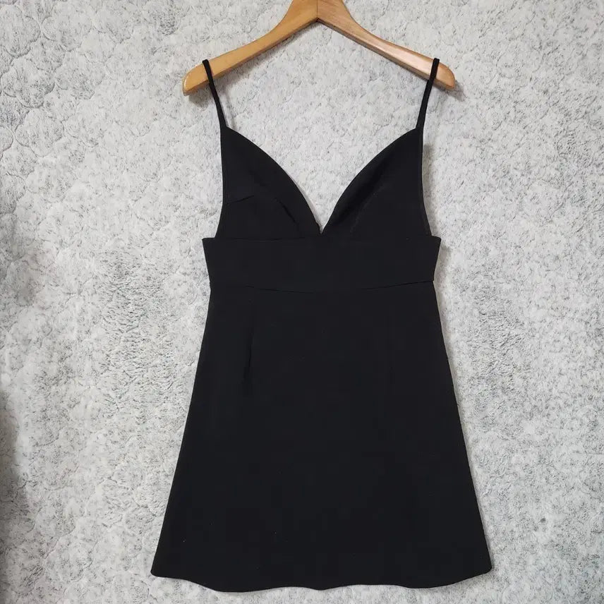 [BUNJANG] Black Bustier Dress / 994B [F] 블랙 뷔스티에 원피스