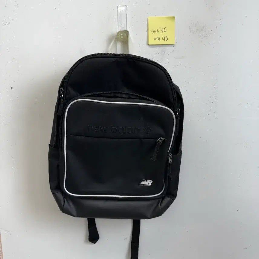 [BUNJANG] New Balance Backpack Black / 뉴발란스 백팩 블랙