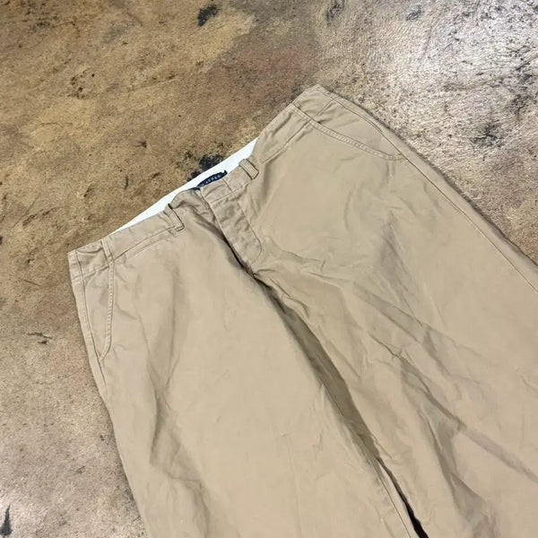 [BUNJANG] Polo Ralph Lauren Beige Cotton Pants / [정품/6] 폴로 랄프로렌 면바지 베이지