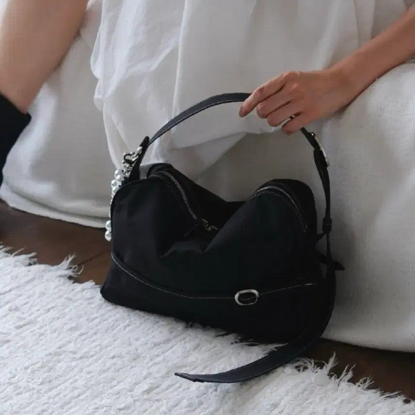 [BUNJANG] HYEKI Porty Bag Black / 혜키(HYEKI) 포티백 블랙