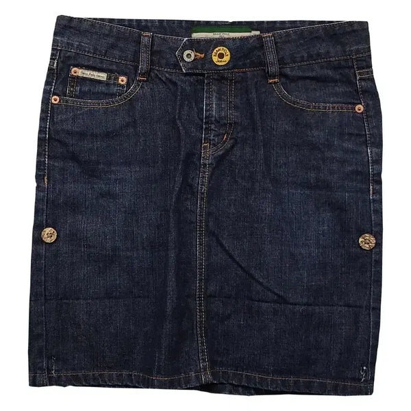 [BUNJANG] Beanpole Denim Skirt / 빈폴 데님 스커트 70-95