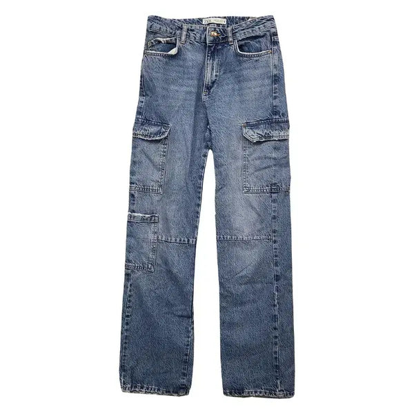 [BUNJANG] Zara Vintage Wash Detail Jeans Size 26 / 자라 빈티지 워싱 디테일 청바지 26