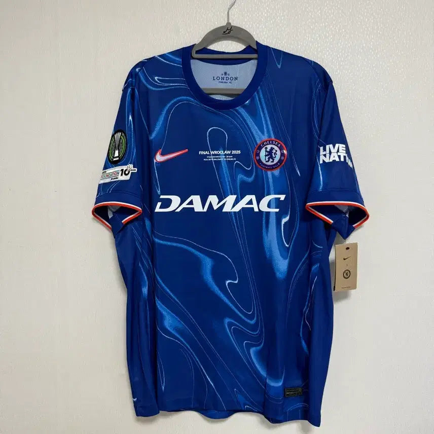 [BUNJANG] Chelsea FC 24-25 Home Kit Moises Caicedo XL / 24-25 첼시 홈 XL 카이세도