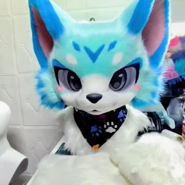 [BUNJANG] Fullsuit Head + Hands / 퍼슈트 헤드+손