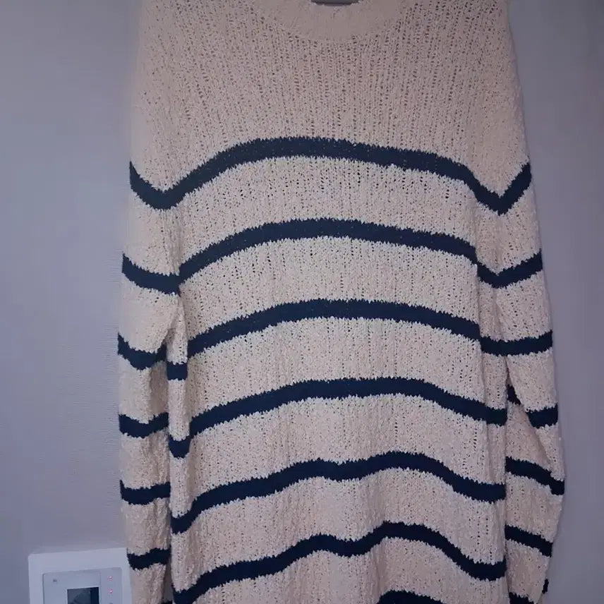 [BUNJANG] Zara Striped Knit Sweater / 자라 스트라이프 니트