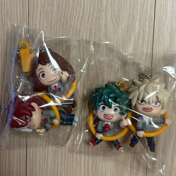 [BUNJANG] My Hero Academia Character Keychain Bundle / 나의히어로 아카데미아 키링 일괄