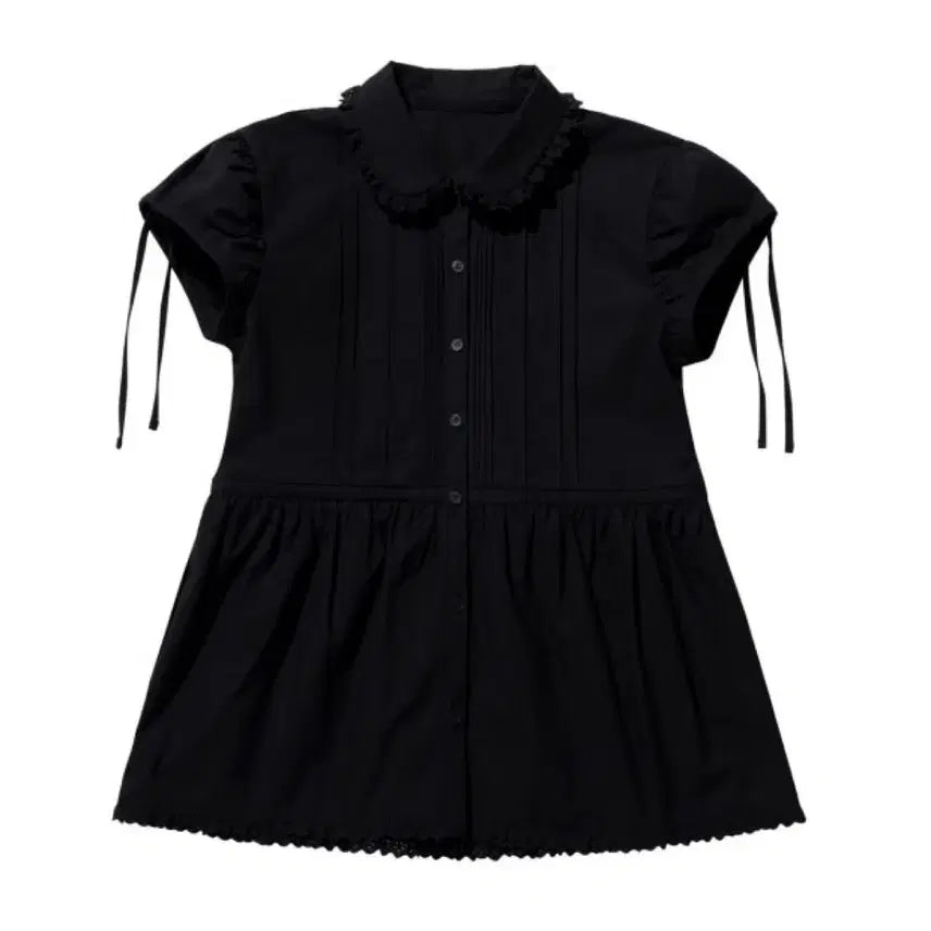 [BUNJANG] Coyseio Smart Urban Useful Pochacco Pintuck Shirt Black / 코이세이오 스마트어반유즈풀 포차코 핀턱 셔츠 포챠코 coyseio 산리오