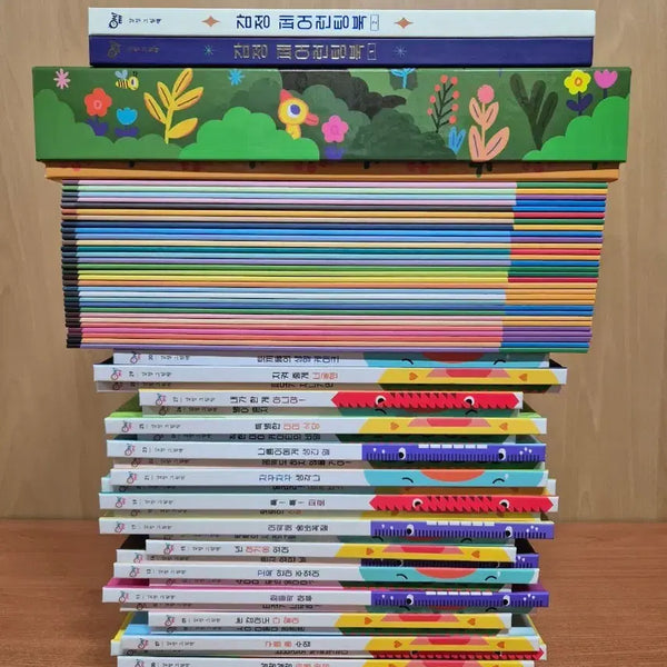 [BUNJANG] Ohmys Feelings Picture Book Edition 1 & 2 (2024) / 오마이 감정그림책 에디션1,2(2024년 구입,새책수준)