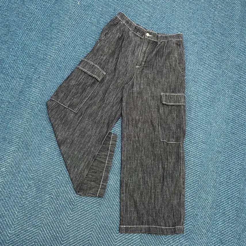 [BUNJANG] The Cross Denim Pants Women's M / [여성M] 더크로스 데님 팬츠 만원샵