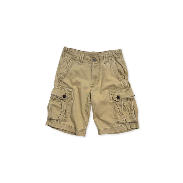 [BUNJANG] American Eagle Half Cargo Pants Beige / 아메리칸 이글 하프 카고팬츠