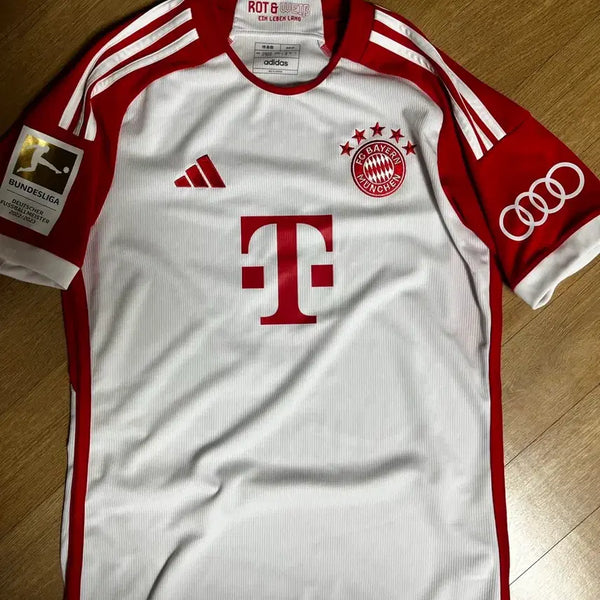 [BUNJANG] Bayern Munich Kim Min-jae Authentic Home Jersey - Size L / 뮌헨 김민재 정품 유니폼