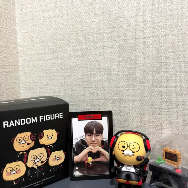 [BUNJANG] T1 Faker Kakao Friends Figurine + Photocard / T1 티원 X 카카오프렌즈 오너 피규어+포카