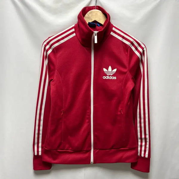 [BUNJANG] Adidas Europa Track Top Jersey Pink Women's Size 90 / [정품/90] 아디다스 유로파 여성용 핑크 분홍 트랙탑 져지