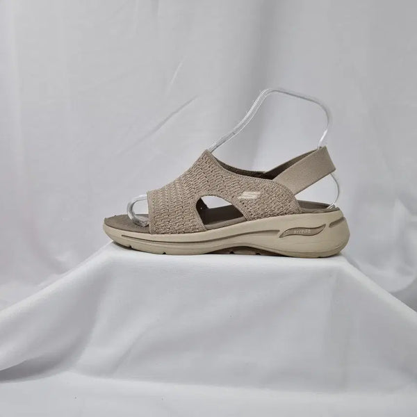 [BUNJANG] Skechers Gowalk Archfit 235 Vintage Sandals Slippers / 빈티지하서 235 스케쳐스 고워크 아치핏 라이프 샌들 슬리퍼