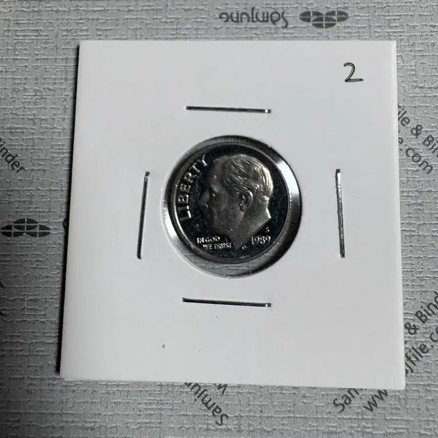[BUNJANG] USA 1939 10 Cents Coin / 미국 푸르프 10센트 동전 #2