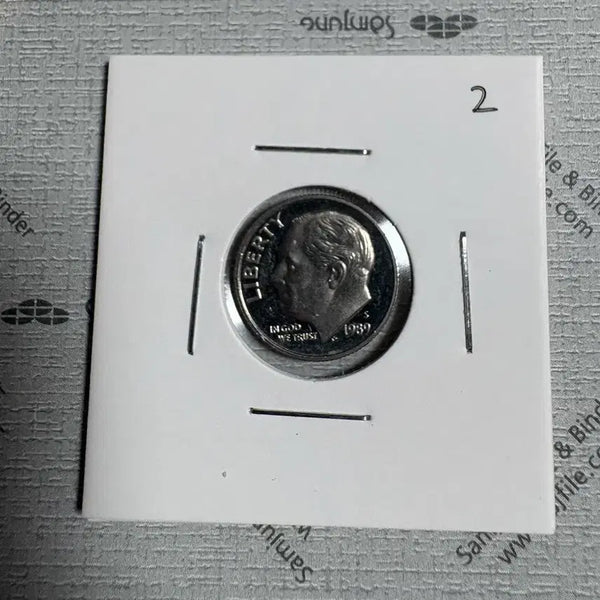 [BUNJANG] USA 1939 10 Cents Coin / 미국 푸르프 10센트 동전 #2
