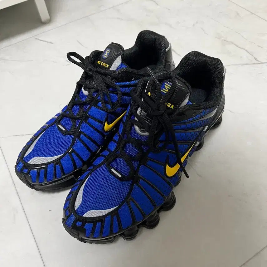 [BUNJANG] Nike Shox TL Varsity Maze Sneakers (270) / 나이키 샥스TL 바시티 메이즈 270