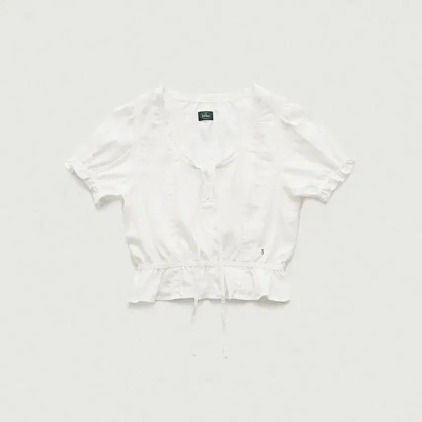 [BUNJANG] The Barnet Sud Pleated Blouse White / 더바넷 sud pleatib blouse 블라우스 화이트