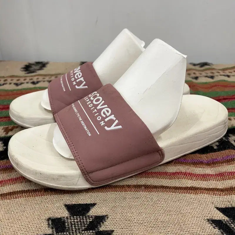 [BUNJANG] Discovery Sandline Slippers (240) / 디스커버리 샌드라인 슬리퍼 240 X01988