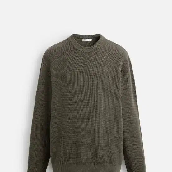 [BUNJANG] Zara Men's Waffle Knit / 자라 남자 와플 니트