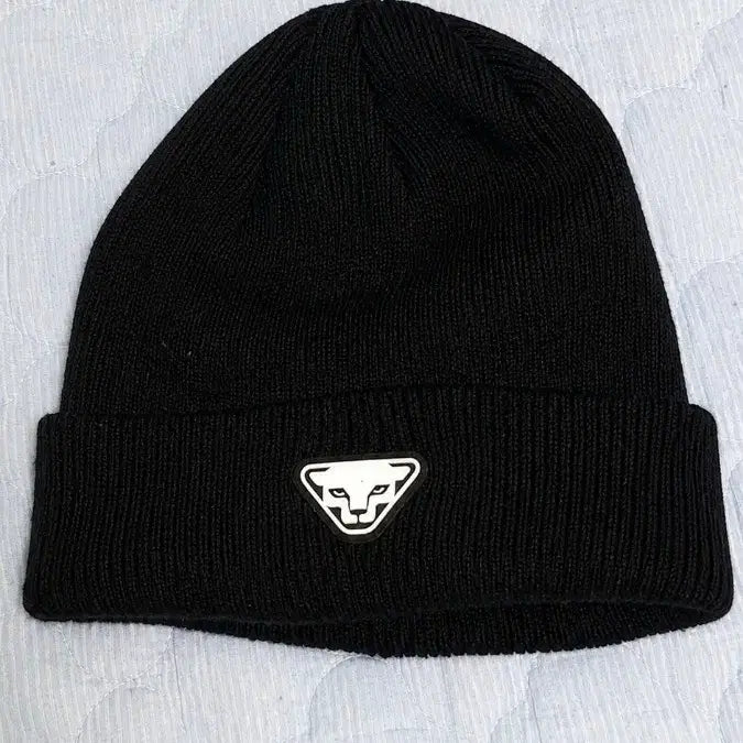 [BUNJANG] Puma Black Beanie / 퓨마 검은색 비니