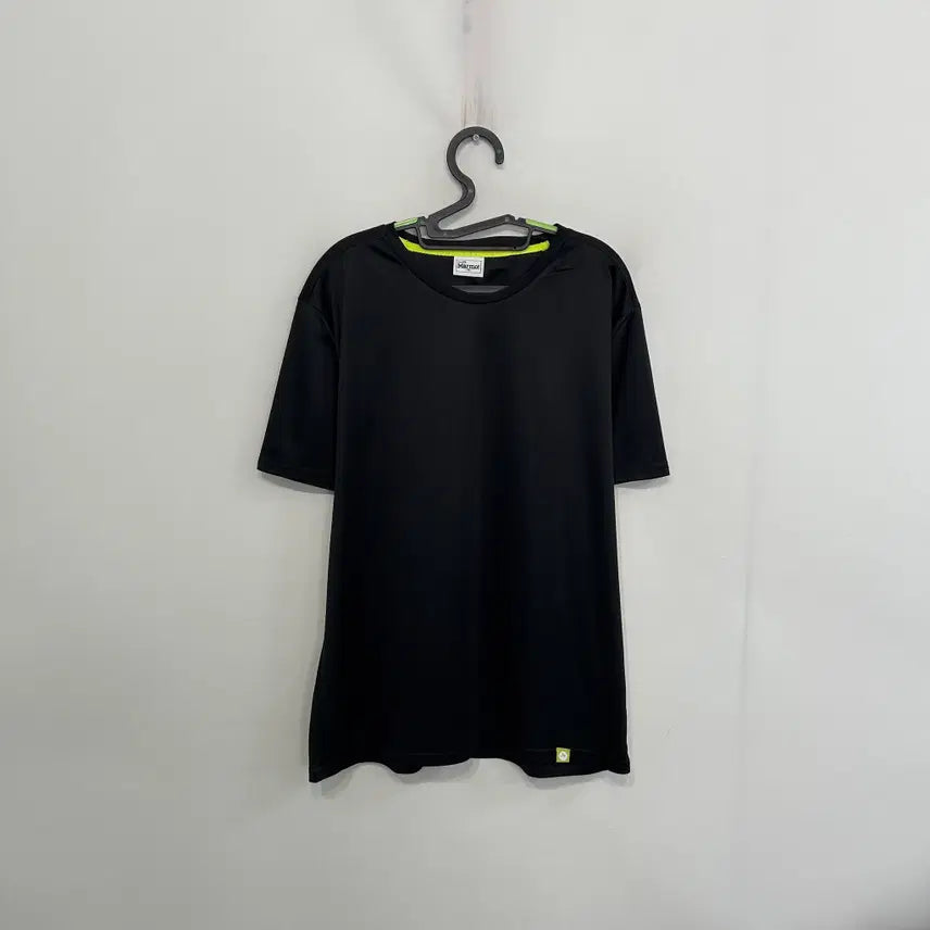 [BUNJANG] Marmot Men's Short Sleeve T-Shirt / 마모트 남성 반팔 티셔츠 110
