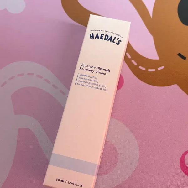 [BUNJANG] Seal Otter Trouble Care Recovery Barrier Cream / [미개봉 새상품] 해달씨 스쿠알란 흔적 트러블케어 리커버리 장벽크림