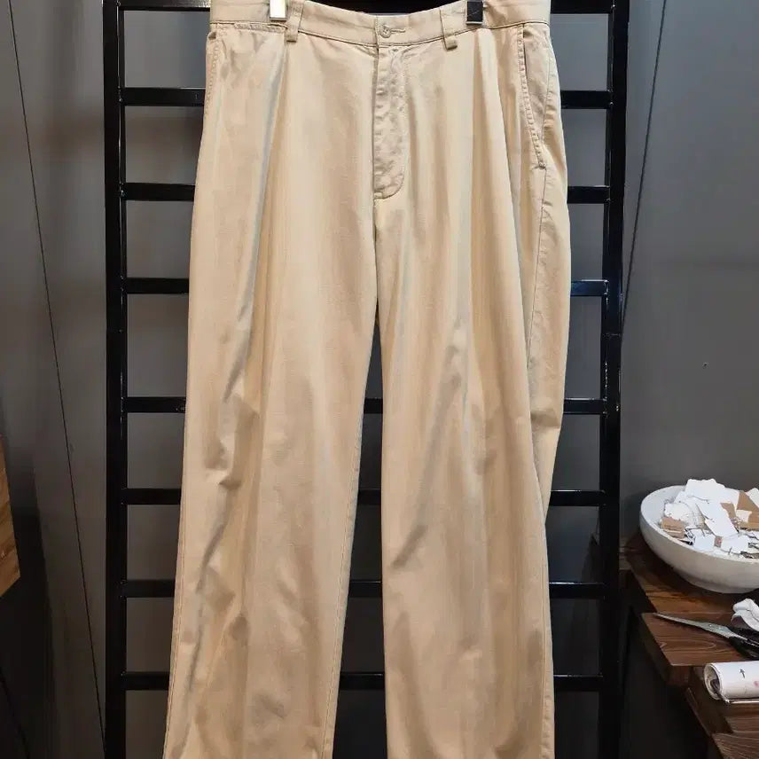 [BUNJANG] Polo Ralph Lauren Prospect Pants Khaki / [32] 폴로 랄프로렌 프로스펙트 팬츠 카키 6.9