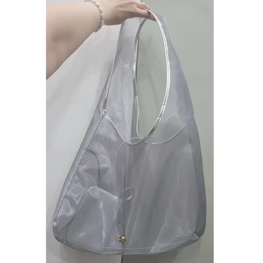 [BUNJANG] Archive Appk Mesh Shoulder Bag / 아카이브앱크 메쉬백