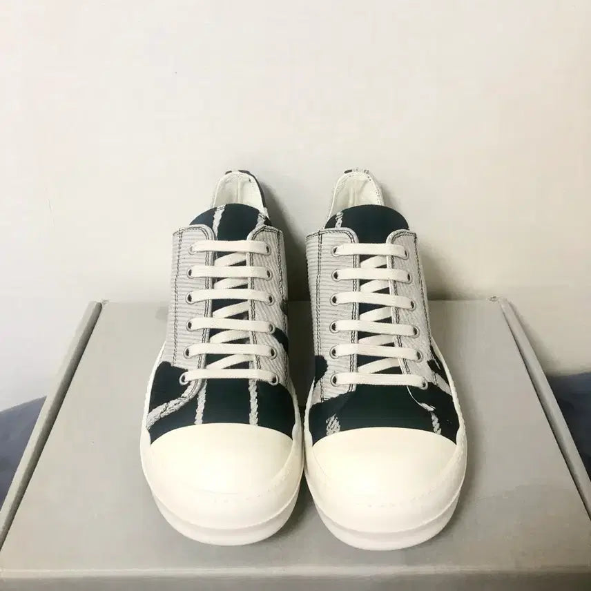[BUNJANG] Rick Owens 16FW Darkshadow Bleached Vomit Ramones Size 40 / 릭오웬스 16FW 다크쉐도우 블리치드 보밋 라몬즈 40