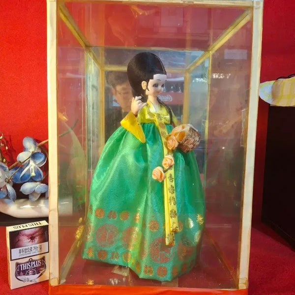 [BUNJANG] 1970s Vintage Doll Set / 70년대 빈티지 인형셋트