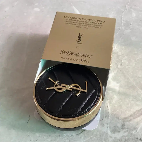 [BUNJANG] Yves Saint Laurent Encre de Peau Mini Cushion SPF 50, Shade 20, Sealed / 입생로랑 엉크르드뽀 미니 쿠션 20호 미개봉 새상품