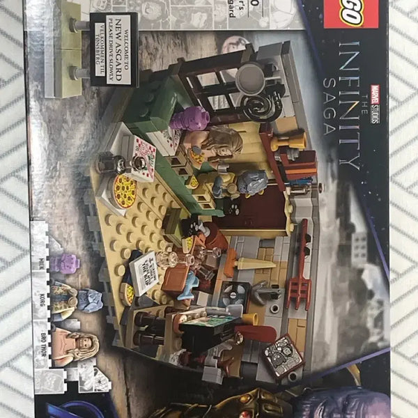 [BUNJANG] LEGO Marvel 76200 Thor's New Asgard / 레고 마블 76200 토르의 뉴 아스가르드